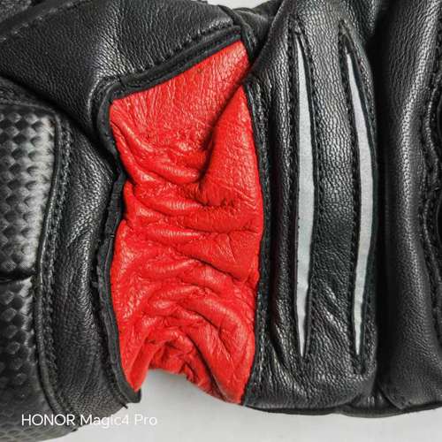 全真皮摩托車專用手套