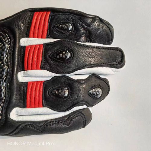 全真皮摩托車(chē)專用手套